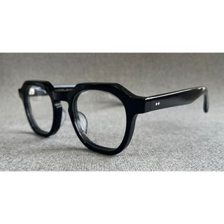 新品未使用越前國 甚六作ヘキサゴン メガネ 日本製