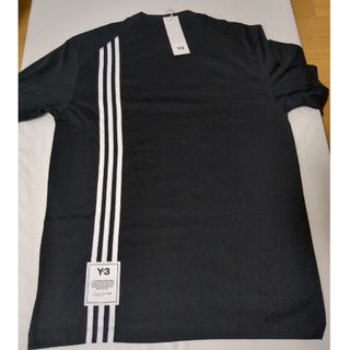 ワイスリー(Y-3)のY-3 Tシャツ メンズ / M 3 STP SS TEE　Ｓサイズ　未着用(Tシャツ/カットソー(半袖/袖なし))