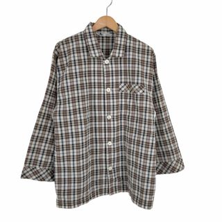 アクアスキュータム(AQUA SCUTUM)のAQUASCUTUM(アクアスキュータム) パジャマチェックシャツ メンズ(その他)