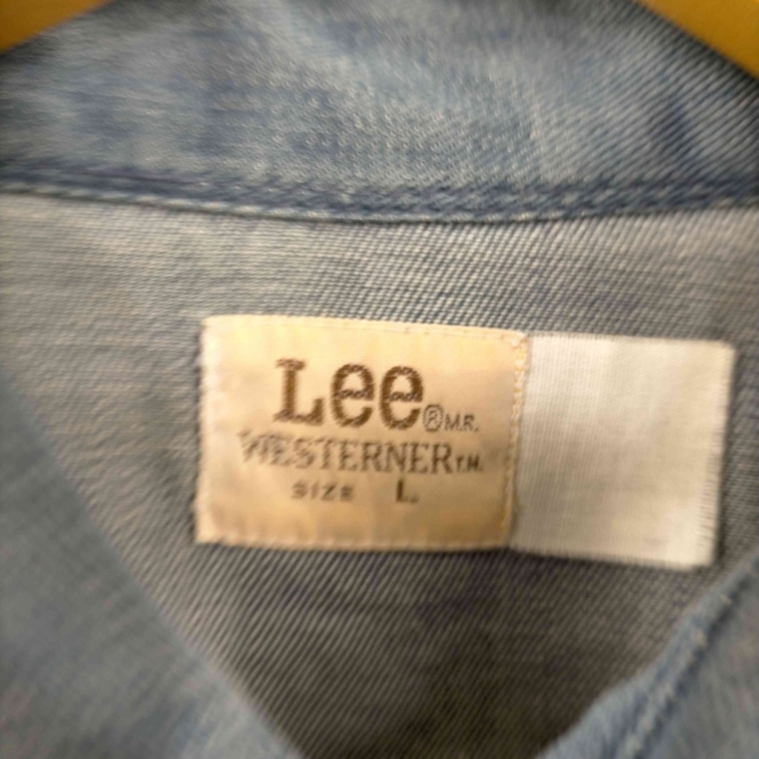 Lee(リー) WESTERNER  シャンブレーウエスタンシャツ メンズ 1