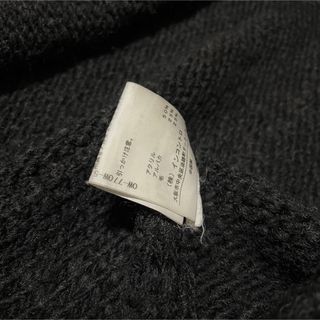 ヴィヴィアンウエストウッド【希少】変形 ニット パーカー ポンチョ コート