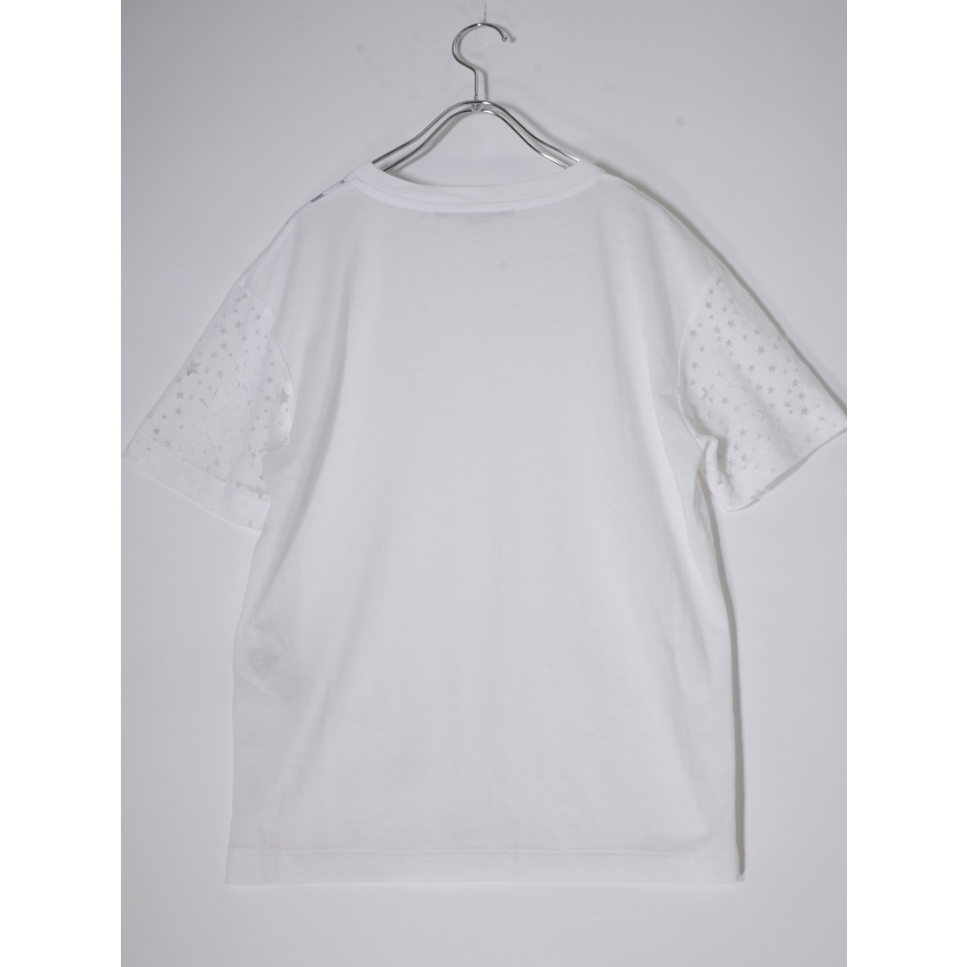 Stella McCartney(ステラマッカートニー)のSTELLA McCARTNEYステラマッカートニー 2020SS スターカット Tシャツ【38】【LTSA72016】 レディースのトップス(その他)の商品写真