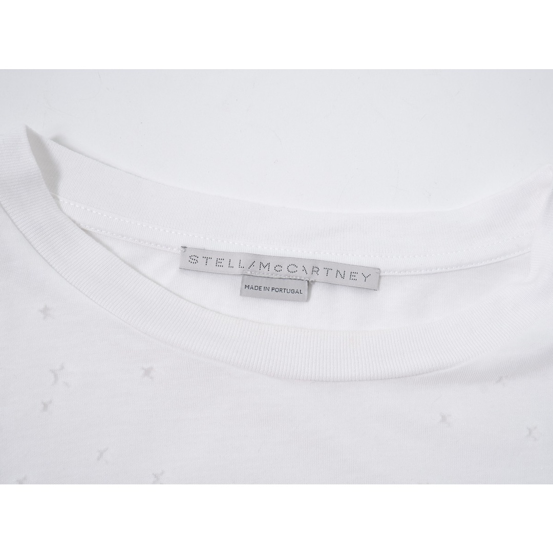 Stella McCartney(ステラマッカートニー)のSTELLA McCARTNEYステラマッカートニー 2020SS スターカット Tシャツ【38】【LTSA72016】 レディースのトップス(その他)の商品写真