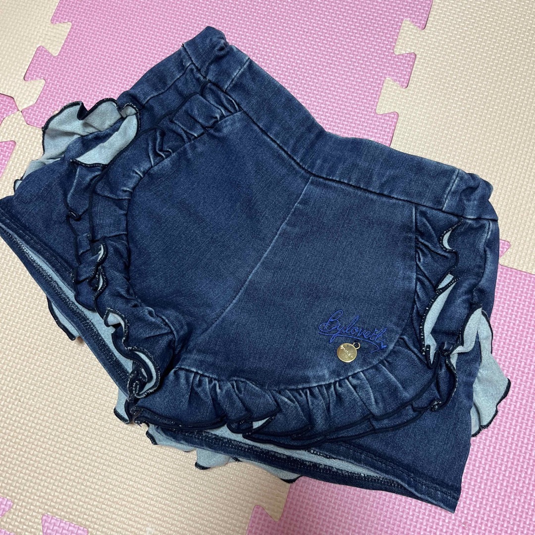 フリルショートパンツ🎀 キッズ/ベビー/マタニティのキッズ服女の子用(90cm~)(パンツ/スパッツ)の商品写真