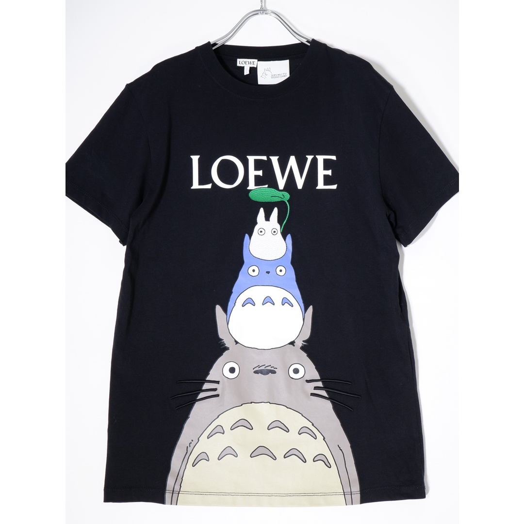 ロエベLOEWE 2021SSスタジオジブリ となりのトトロ TシャツTOTORO T-SHIRT【S】【LTSA72011】