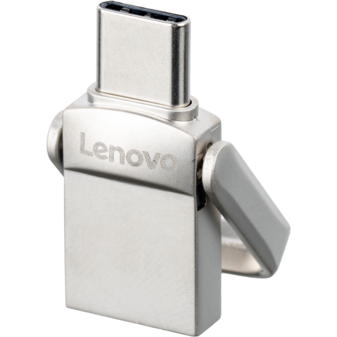 Lenovo(レノボ)のUSBメモリ 2TB 3.0 ★防水！Type-A/C兼用！ スマホ/家電/カメラのPC/タブレット(PC周辺機器)の商品写真