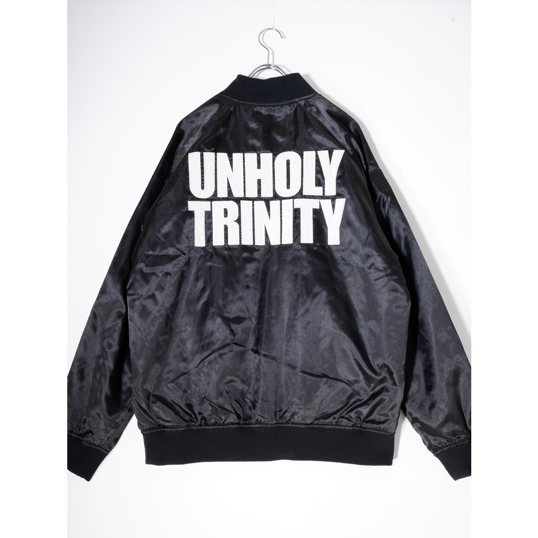 Fucking Awesomeファッキンオーサム Unholy Trinity Jacket サテン