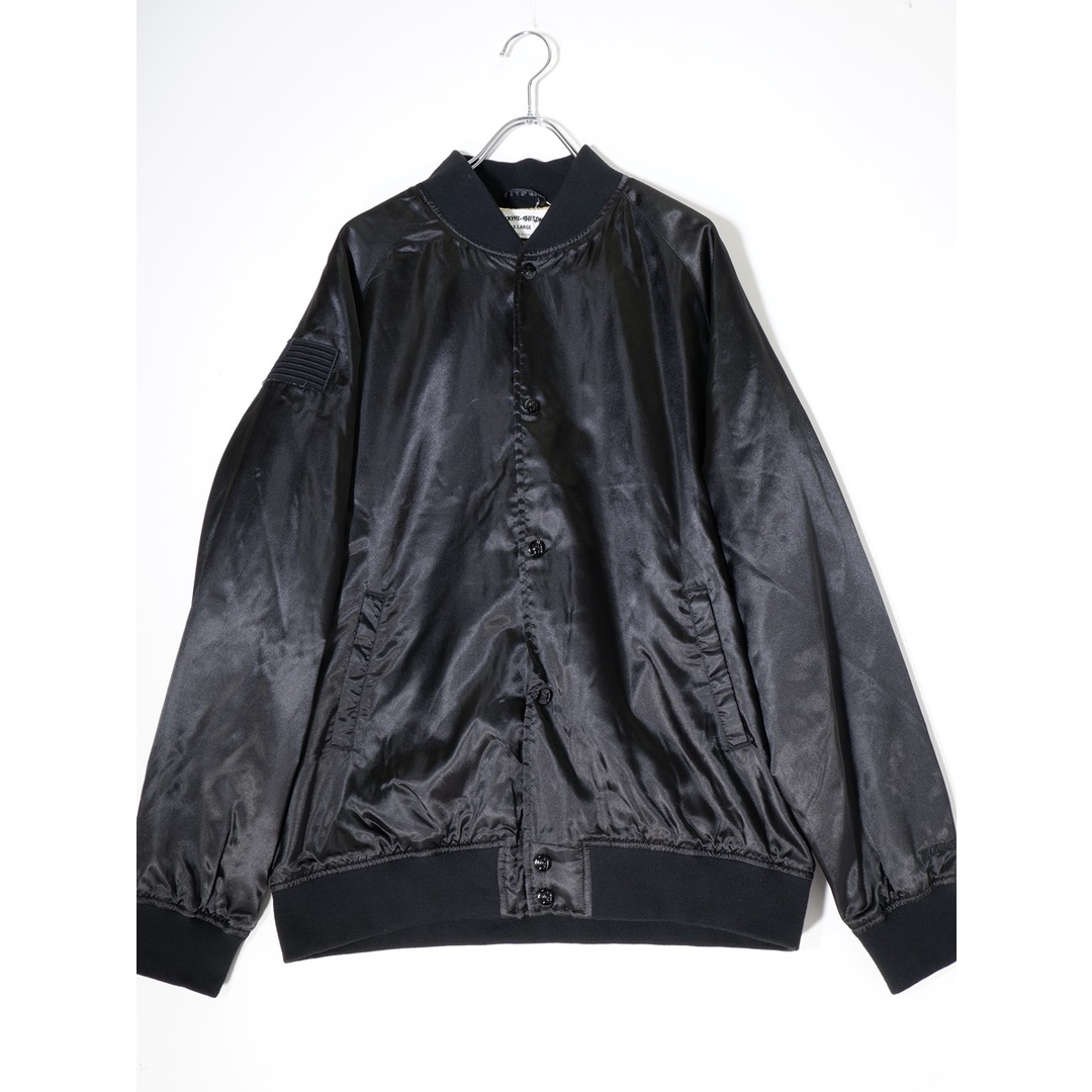 Fucking Awesomeファッキンオーサム Unholy Trinity Jacket サテンボンバージャケット【XL】【MJKA71977】 Fucking Awesomeファッキンオーサム Unholy Trinity Jacket サテンボンバージャケット【XL】【MJKA71977】