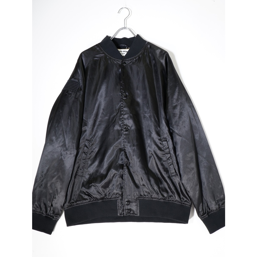 Fucking Awesomeファッキンオーサム Unholy Trinity Jacket サテンボンバージャケット【XL】【MJKA71977】 メンズのジャケット/アウター(その他)の商品写真