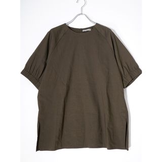 セオリーリュクス(Theory luxe)のTheory luxeセオリーリュクス 2023SS Crisp Linen Bereniceストレッチリネン プルオーバーブラウス新品【38】【LTSA72056】(その他)