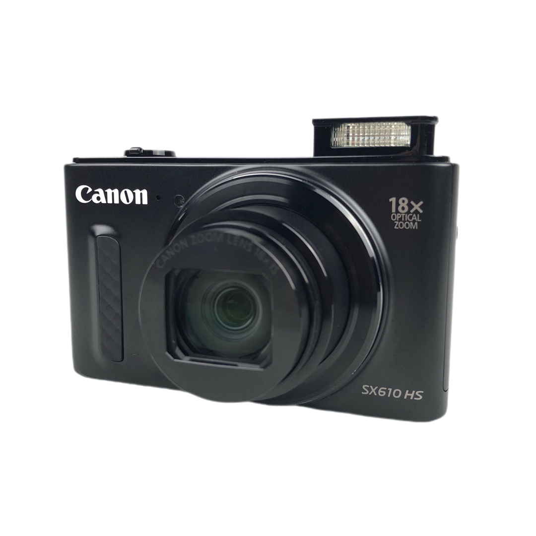 Canon PowerShot SX610HSデジタルカメラ デジカメWi-Fi-tops.edu.ng