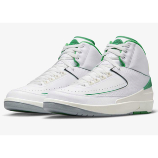 ジョーダン(Jordan Brand（NIKE）)のNike Air Jordan 2 Retro "Lucky Green"(スニーカー)