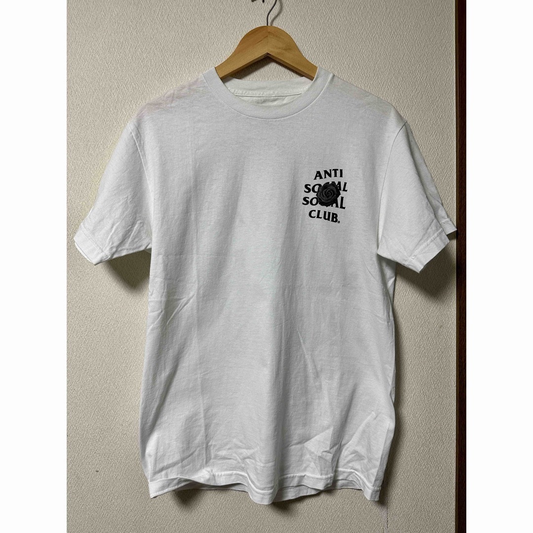 ANTI SOCIAL SOCIAL CLUB tシャツ　ホワイト　Mサイズ | フリマアプリ ラクマ