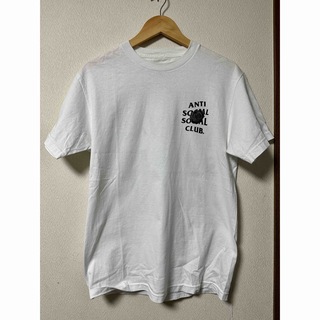アンチソーシャルソーシャルクラブ(ANTI SOCIAL SOCIAL CLUB)のANTI SOCIAL SOCIAL CLUB tシャツ　ホワイト　Mサイズ(Tシャツ/カットソー(半袖/袖なし))