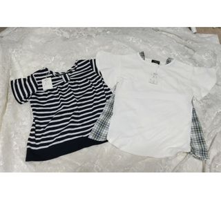 コムサイズム(COMME CA ISM)の未使用　Tシャツ2枚(Tシャツ/カットソー)