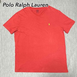 ポロラルフローレン(POLO RALPH LAUREN)の【難有激安】Polo Ralph Lauren Vネック Tシャツ(Tシャツ/カットソー(半袖/袖なし))