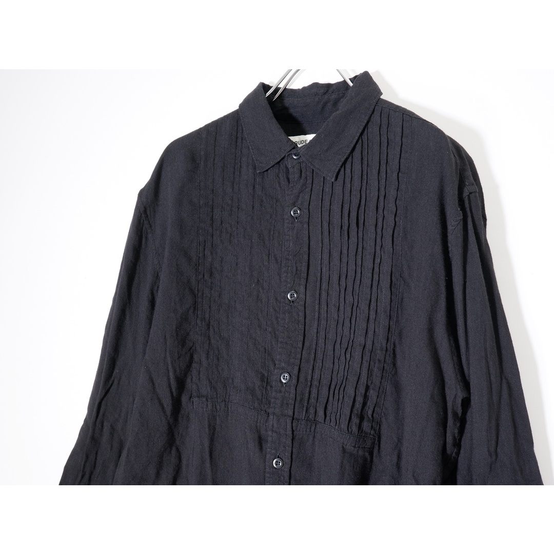 RUDE GALLERYルードギャラリー 2018SS PINTUCK SHIRT リネン RUDE GALLERYルードギャラリー 2018SS PINTUCK SHIRT リネン