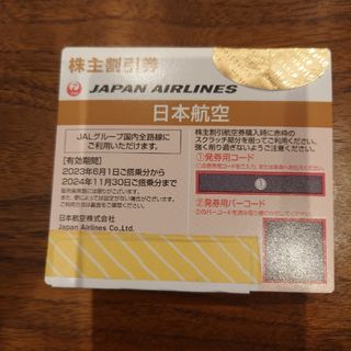 日本航空　株主優待(その他)