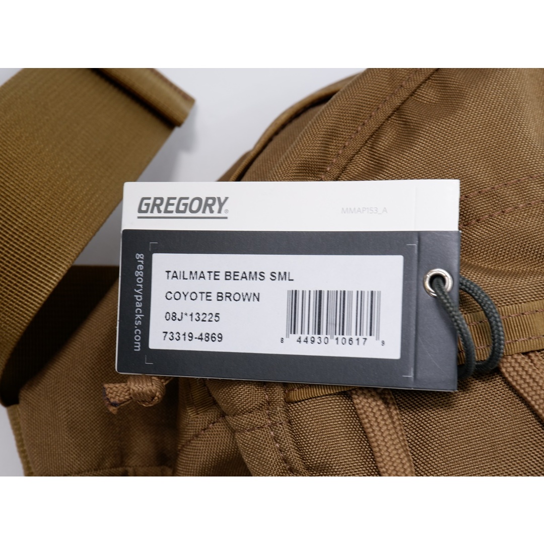 beams gregoryウエストバック ビームス横約25センチ