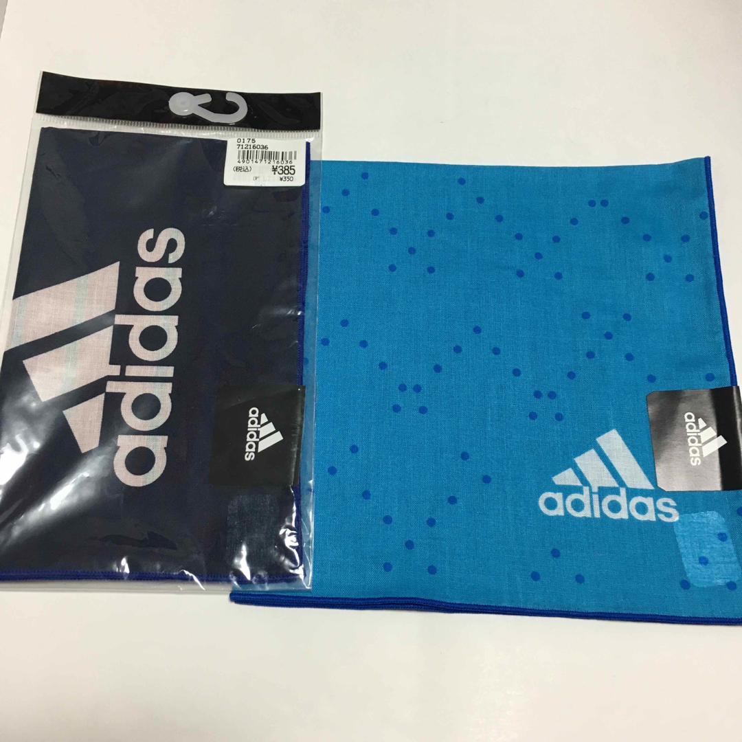 adidas(アディダス)のアディダス ハンカチ キッズ/ベビー/マタニティのこども用ファッション小物(その他)の商品写真