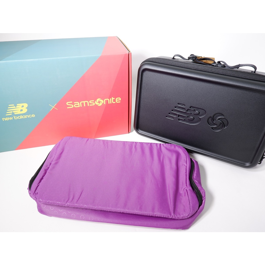 ニューバランスNew Balance ×Samsoniteサムソナイト SHOE BOX CROSSBODY BAGシューズボックス クロスボディ バッグ未使用品【-】【MBGA71920】