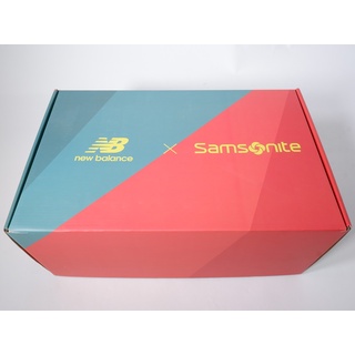 ニューバランスNew Balance ×Samsoniteサムソナイト SHOE BOX CROSSBODY BAGシューズボックス クロスボディ バッグ未使用品【-】【MBGA71920】