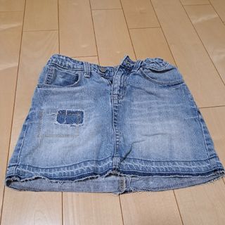 ギャップキッズ(GAP Kids)のGAPデニムスカート150cm(スカート)