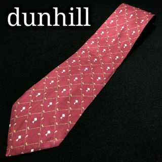 ダンヒル(Dunhill)のダンヒル ゴルフクラブ ワインレッド ネクタイ A107-A23(ネクタイ)