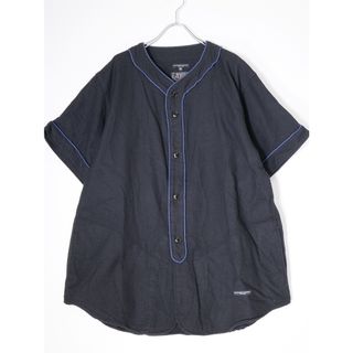 エンジニアードガーメンツ(Engineered Garments)のENGINEERED GARMENTSエンジニアードガーメンツ BEAMS PLUS別注 BALLPARK ベースボール シャツ【M】【MSHA72108】(その他)