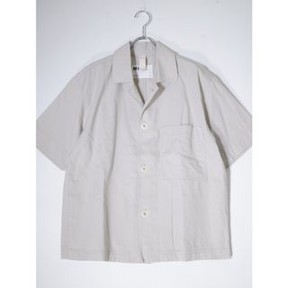 マーガレットハウエル(MARGARET HOWELL)のMHL. MARGARET HOWELLマーガレットハウエル 2023SS LIGHT COTTON DRY TWILLコットン半袖シャツ【S】【MSHA72105】(その他)