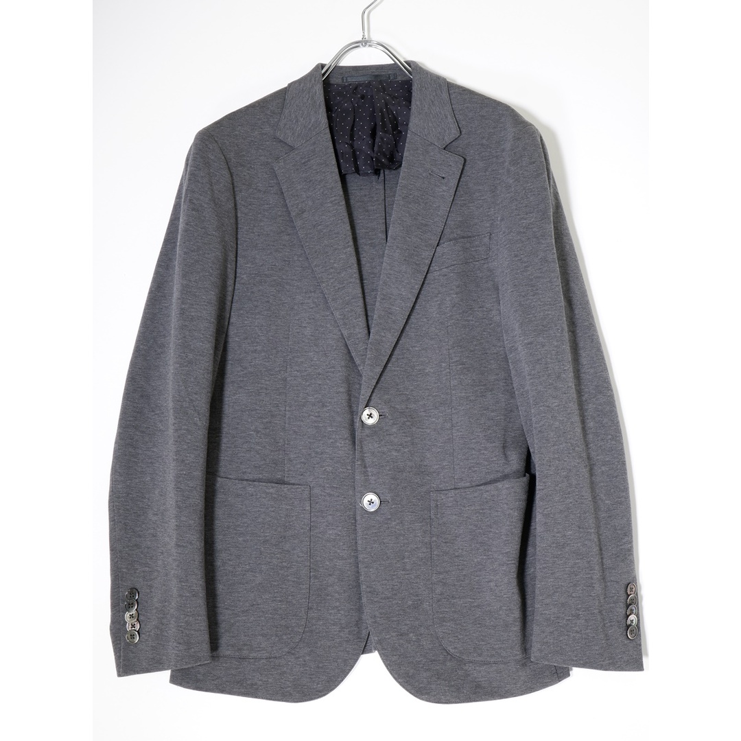 PAUL SMITH LONDONポールスミス ロンドン COTTON JARSEY JACKET ドット裏地コットンジャージーテーラードジャケット【M】【MJKA72092】