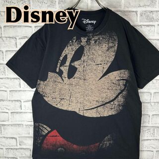ディズニー(Disney)のDisney ディズニー ミッキーマウス ビッグフェイス Tシャツ 半袖 輸入品(Tシャツ/カットソー(半袖/袖なし))