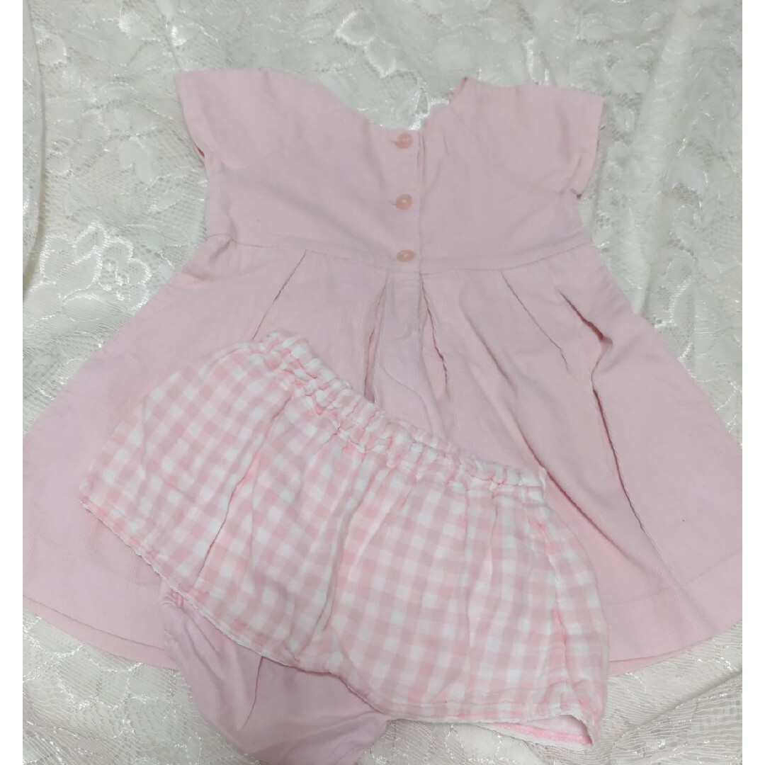 babyGAP(ベビーギャップ)のワンピース80㎝ キッズ/ベビー/マタニティのベビー服(~85cm)(ワンピース)の商品写真