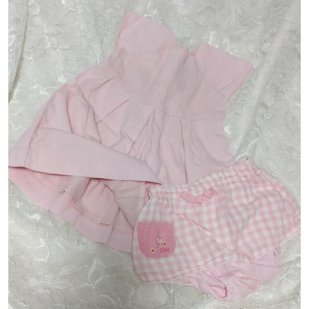 babyGAP(ベビーギャップ)のワンピース80㎝ キッズ/ベビー/マタニティのベビー服(~85cm)(ワンピース)の商品写真