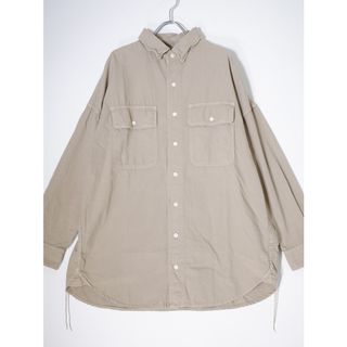 アパルトモンドゥーズィエムクラス(L'Appartement DEUXIEME CLASSE)のREMI RELIEFレミレリーフ 2020SS L'Appartementアパルトモン別注Chambray シャツ【フリー】【LSHA72142】(その他)