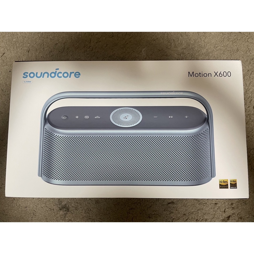 Anker soundcore Motion X600 ブルースマホ/家電/カメラ