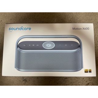 アンカー(Anker)のAnker soundcore Motion X600 ブルー(スピーカー)