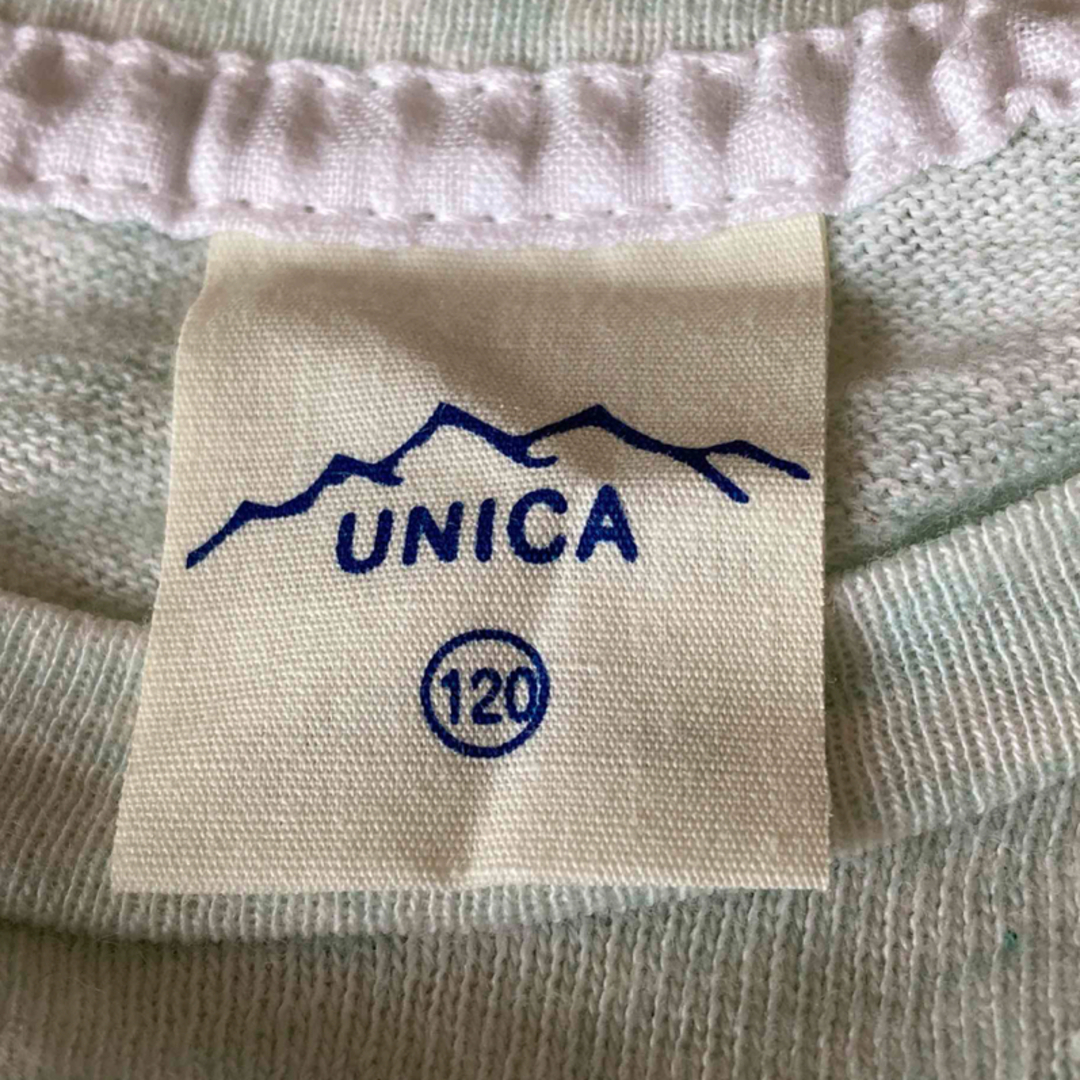 UNICA(ユニカ)のUNICA＊赤ずきんアップリケＴシャツ 120 キッズ/ベビー/マタニティのキッズ服女の子用(90cm~)(Tシャツ/カットソー)の商品写真