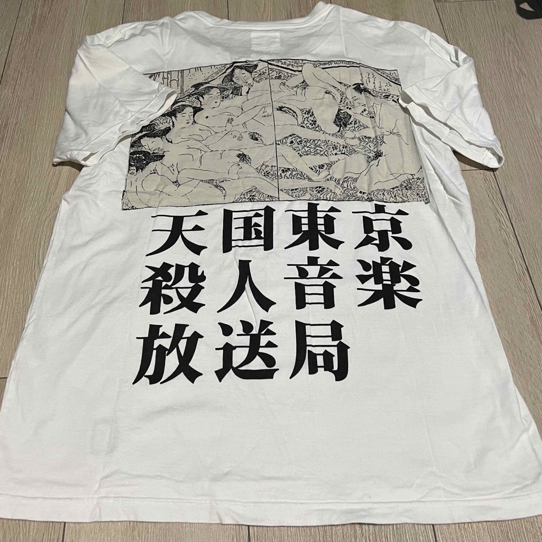 新品 WACKO MARIAワコマリア 天国東京殺人音楽放送局 Tシャツ - www