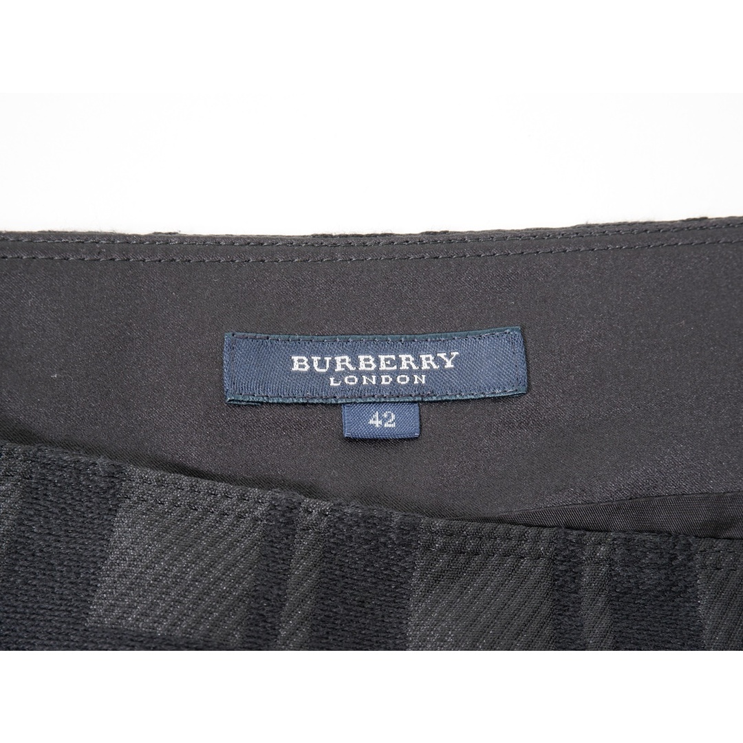 BURBERRY(バーバリー)のBURBERRY LONDONバーバリーロンドン 大きいサイズ ジャガード調シャドーチェックスカート【42】【LSKA72140】 レディースのスカート(その他)の商品写真