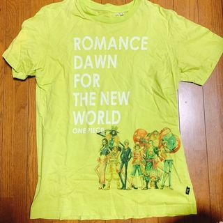 ユニクロ(UNIQLO)のユニクロ　ワンピース　コラボTシャツ(Tシャツ/カットソー(半袖/袖なし))