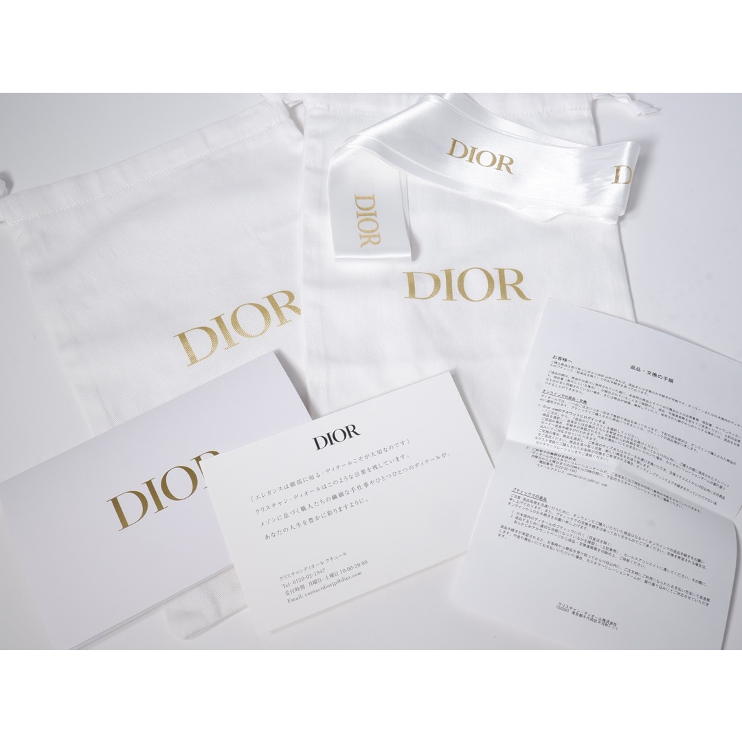 Dior(ディオール)のDiorディオール 国内正規品2022SS DTWIST CANNAGE QUILTEDカナージュキルト サンダル【38.5】【LFWA71982】 レディースの靴/シューズ(その他)の商品写真