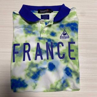 ルコックスポルティフ(le coq sportif)の【値下げ】ルコック ポロシャツ XLサイズ(ウエア)