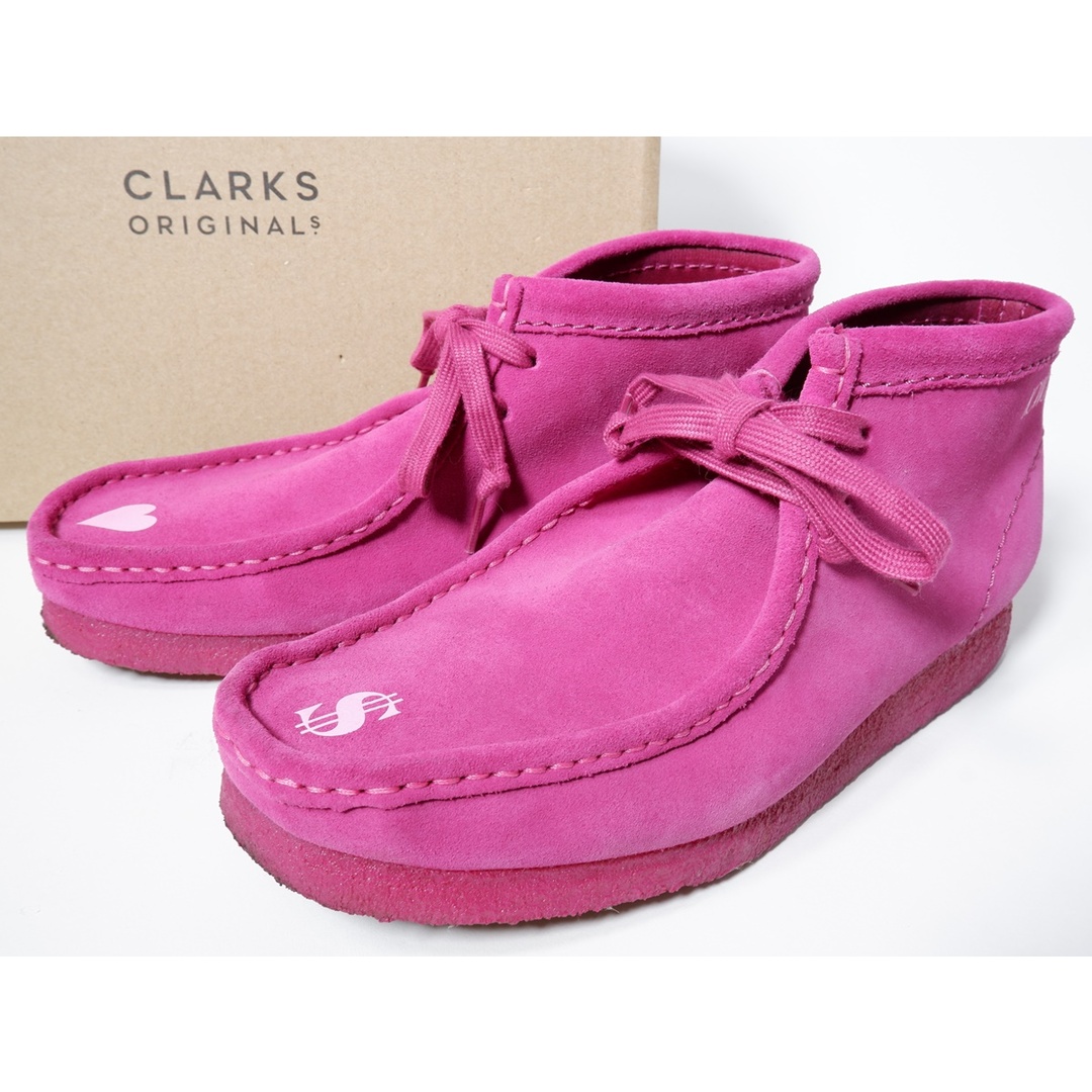 その他Clarks Originalsクラークス ×KOWGA Wallabee Boots by KOWGA ワラビーブーツ【UK6(25cm)】【LFWA71923】