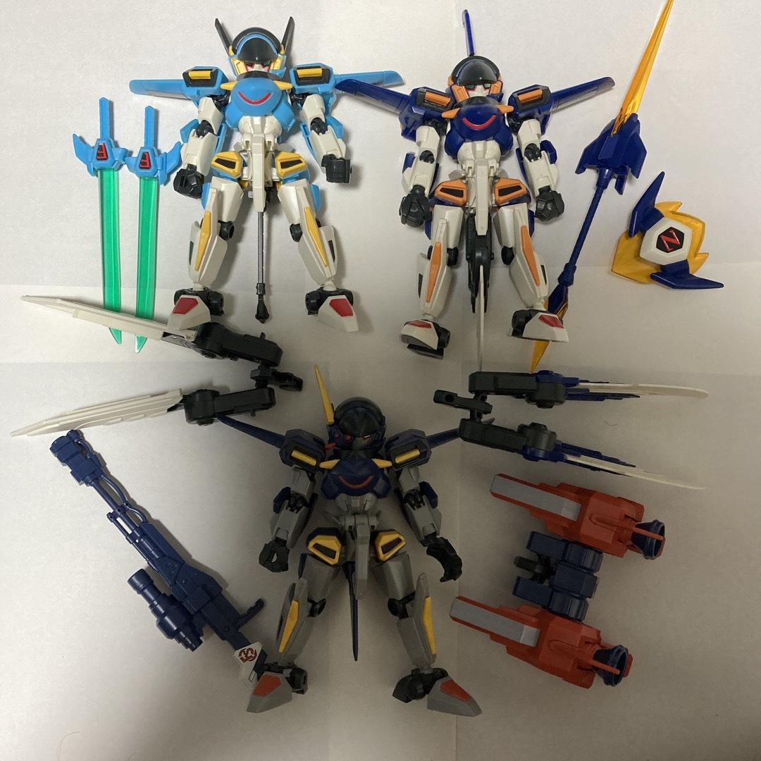 ダンボール戦機W LBX イカロス　フォース　ゼロ　プロトI