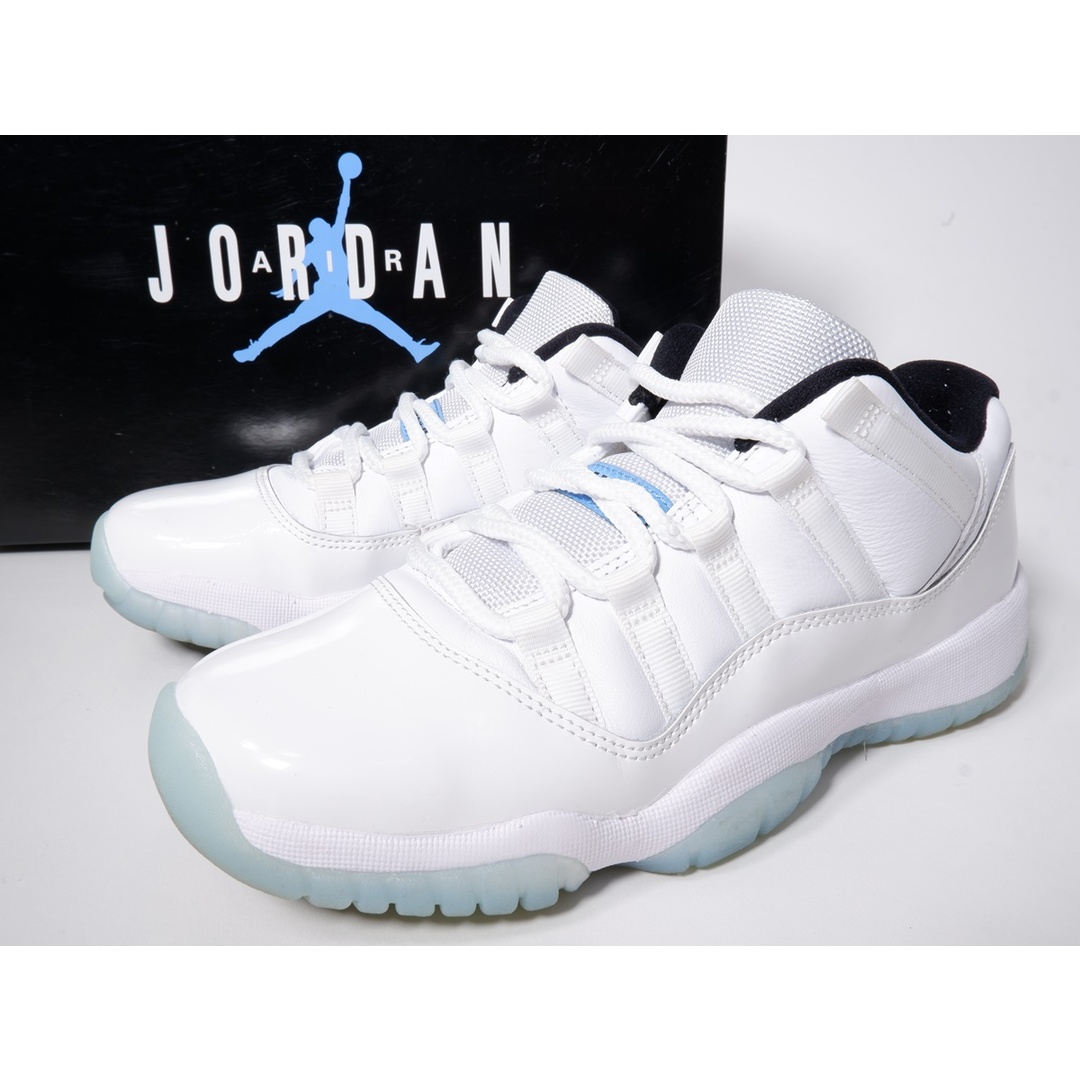 お値下げ商品 NIKEナイキ AIR JORDAN 11 LOW(GS)Legend Blue528896-117