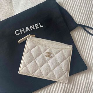 シャネル(CHANEL)のシャネル　小銭入れ　カードケース(コインケース)