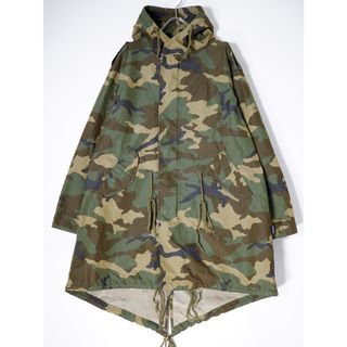 アップルバム(APPLEBUM)のAPPLEBUMアップルバム Woodland Camo Army Coat ウッドランドカモ迷彩モッズコート【M】【MCTA72153】(その他)