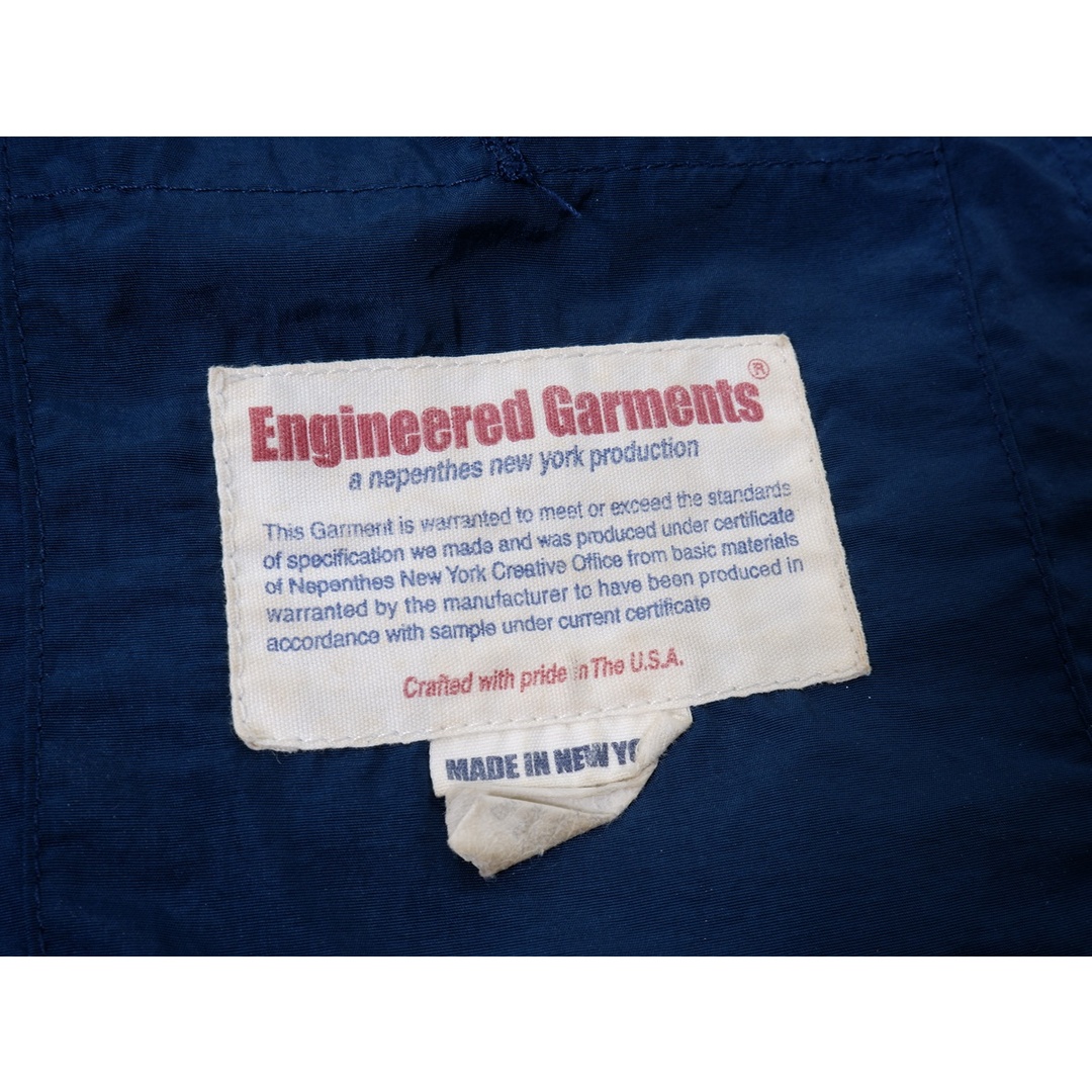 Engineered Garments(エンジニアードガーメンツ)のEngineered Garmentsエンジニアードガーメンツ Bedford Jacket ナイロンベッドフォードジャケット【XS】【MJKA72122】 メンズのジャケット/アウター(その他)の商品写真