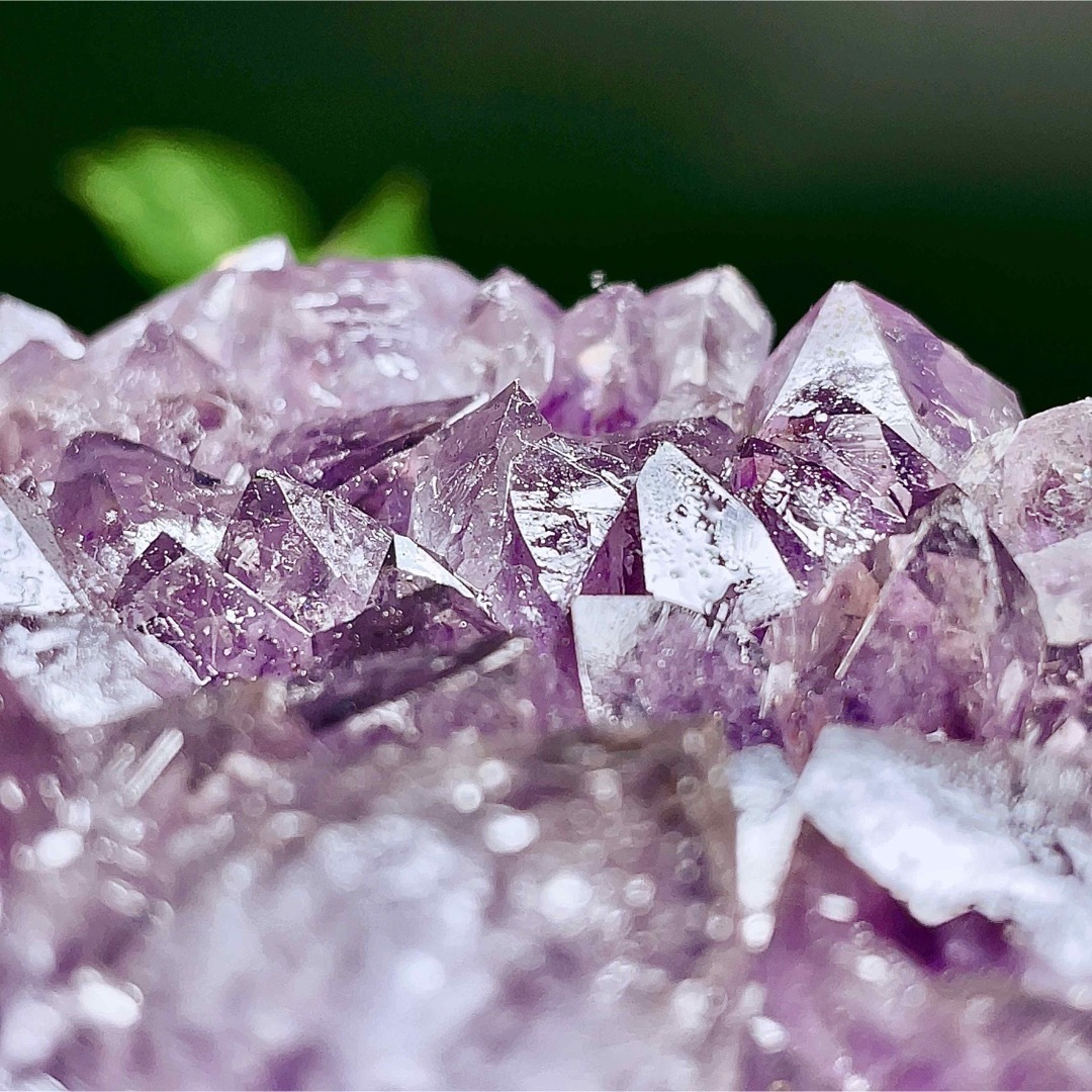 【超美品】 アメジスト　クラスター　原石　紫水晶　天然石　鉱物標本　7 9